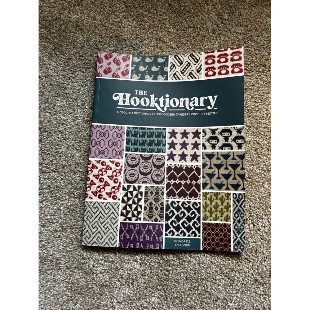 The Hooktionary Crochet Dictionary Book